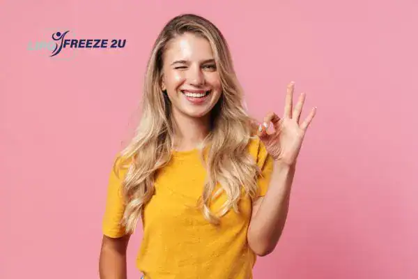 Picture of happy woman after HIFU vaginal tightening Bere Regis
