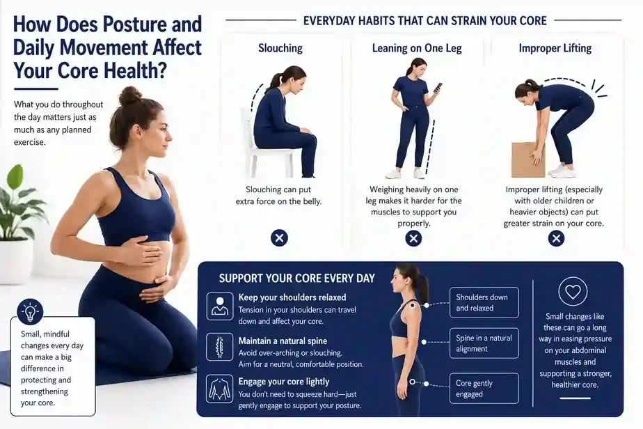 How Does Posture and Daily Movement Affect Your Core Health Bere Regis?