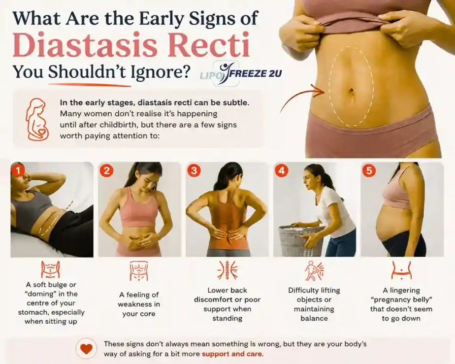 What Are the Early Signs of Diastasis Recti You Shouldn’t Ignore Bere Regis?