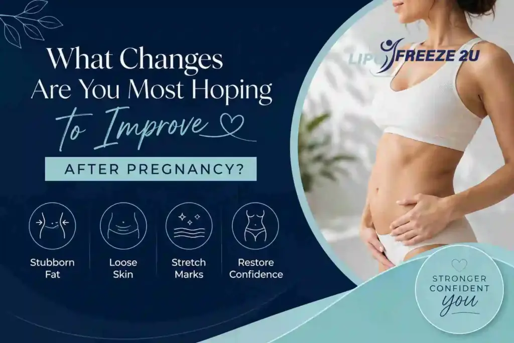 What Changes Are You Most Hoping to Improve After Pregnancy Bere Regis?