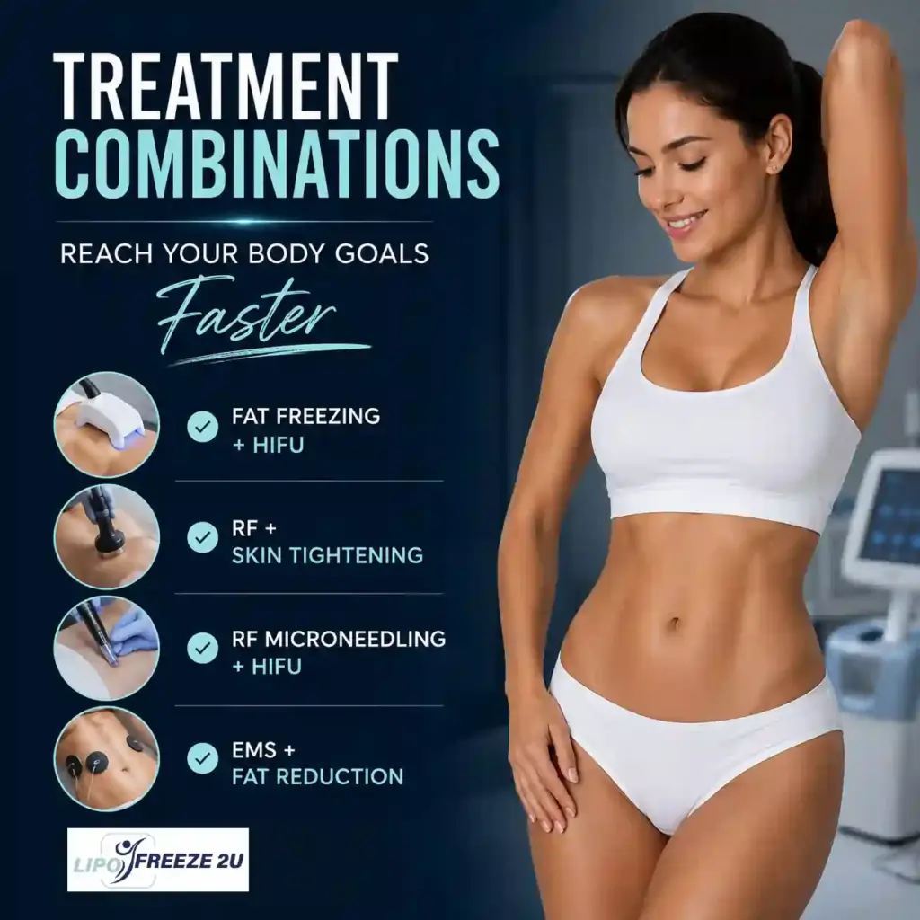 Which Combination of Treatments Could Help You Reach Your Body Goals Faster Bere Regis?